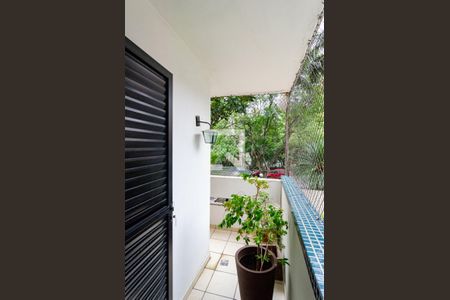 Apartamento à venda com 100m², 3 quartos e 2 vagasVaranda do Quarto 3