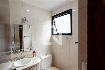 Apartamento à venda com 100m², 3 quartos e 2 vagasBanheiro da Suíte