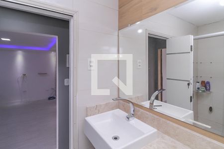 Casa para alugar com 62m², 1 quarto e 1 vaga Casa para alugar com 62m², 1 quarto e 1 vagaBanheiro