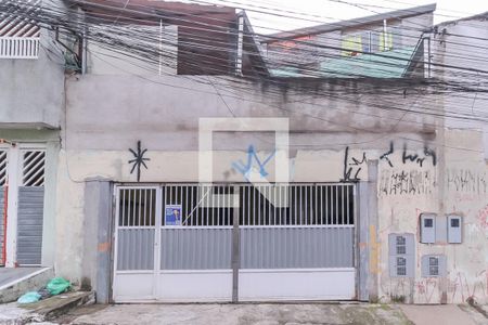 Casa para alugar com 62m², 1 quarto e 1 vaga Casa para alugar com 62m², 1 quarto e 1 vagaFachada