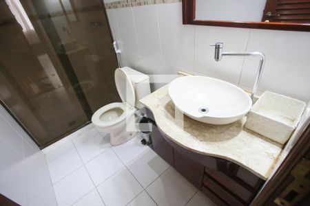 Apartamento à venda com 90m², 3 quartos e 1 vaga Apartamento à venda com 90m², 3 quartos e 1 vagaBanheiro Social