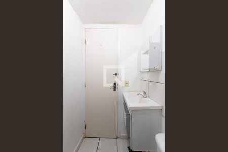 Apartamento à venda com 57m², 3 quartos e sem vagaBanheiro