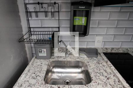 Studio à venda com 22m², 1 quarto e sem vagaCozinha