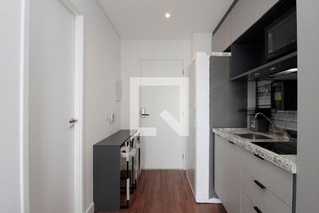 Studio à venda com 22m², 1 quarto e sem vagaCozinha