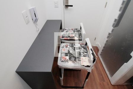 Studio à venda com 22m², 1 quarto e sem vagaCozinha