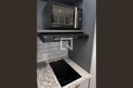 Studio à venda com 22m², 1 quarto e sem vagaCozinha