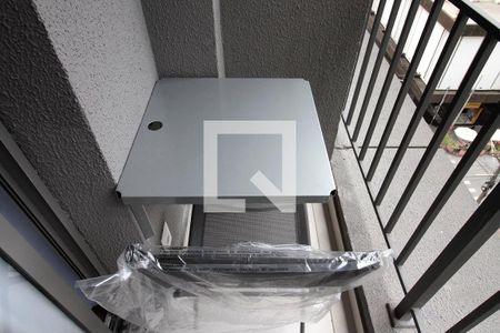 Studio à venda com 22m², 1 quarto e sem vagaVaranda