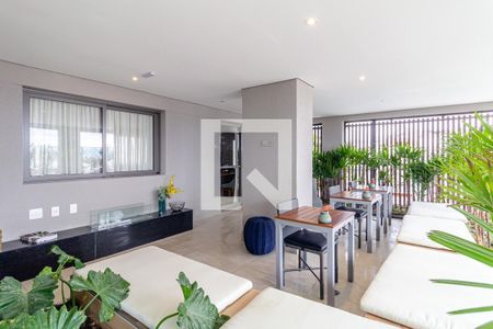 Studio à venda com 22m², 1 quarto e sem vaga Studio à venda com 22m², 1 quarto e sem vagaÁrea comum