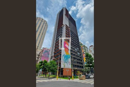 Studio à venda com 22m², 1 quarto e sem vaga Studio à venda com 22m², 1 quarto e sem vagaFachada