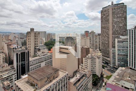 Studio à venda com 22m², 1 quarto e sem vagaVista