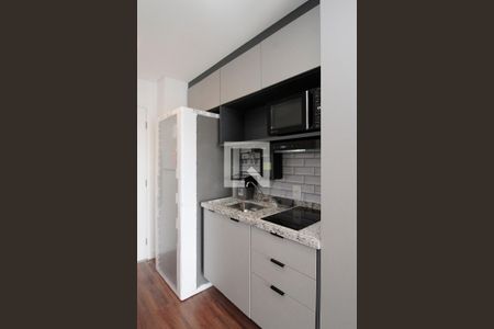 Studio à venda com 22m², 1 quarto e sem vagaCozinha