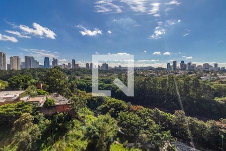 Varanda de apartamento para alugar com 1 quarto, 51m² em Jardim Tupanci, Barueri