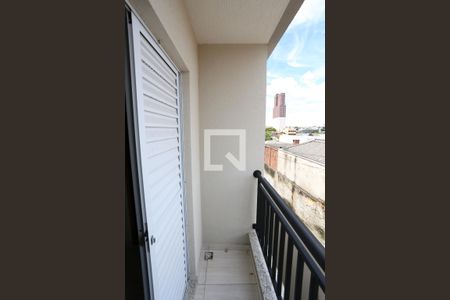 Casa de condomínio à venda com 64m², 2 quartos e 1 vagaSacada - Suíte 1