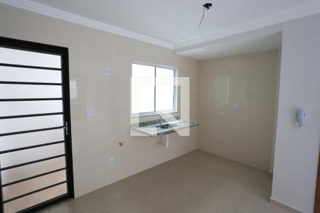 Casa de condomínio à venda com 64m², 2 quartos e 1 vagaCozinha