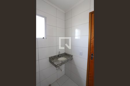 Casa de condomínio à venda com 64m², 2 quartos e 1 vagaBanheiro da Suíte 1