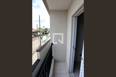 Casa de condomínio à venda com 64m², 2 quartos e 1 vagaSacada - Suíte 1