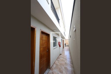 Casa de condomínio à venda com 64m², 2 quartos e 1 vagaFachada da Casa