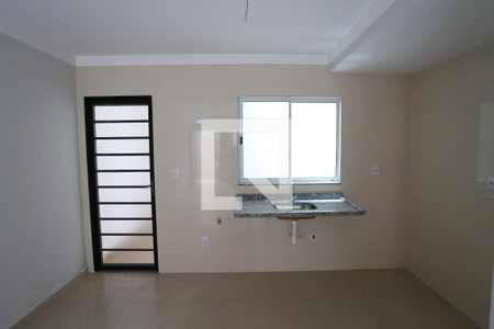 Casa de condomínio à venda com 64m², 2 quartos e 1 vagaCozinha