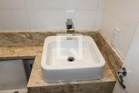 Banheiro de apartamento para alugar com 2 quartos, 39m² em Jardim América da Penha, São Paulo