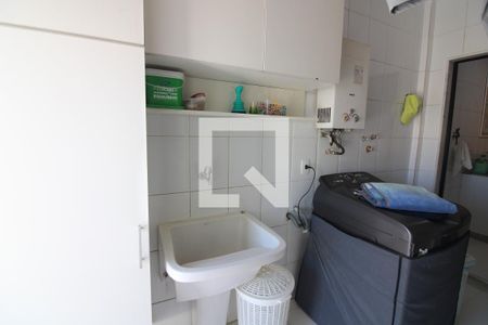 Apartamento à venda com 307m², 4 quartos e 3 vagasÁrea de Serviço