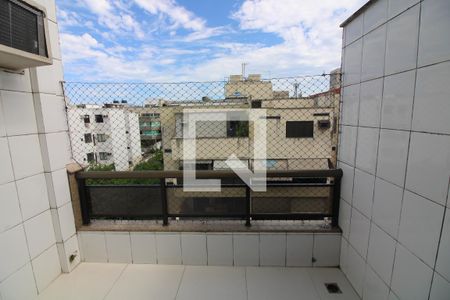 Apartamento à venda com 307m², 4 quartos e 3 vagasVista da Área de Serviço