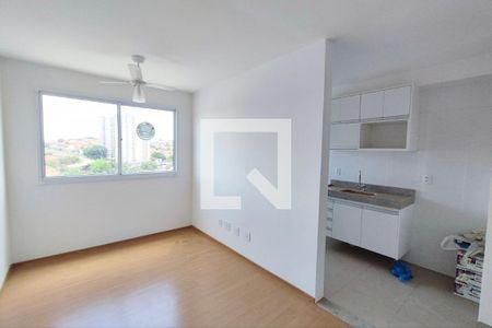 Sala de apartamento para alugar com 2 quartos, 44m² em Fundação da Casa Popular, Campinas