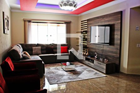 Sala de casa à venda com 4 quartos, 320m² em Parque Sonia, São Paulo