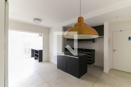 Sala de apartamento à venda com 2 quartos, 61m² em Morumbi, São Paulo
