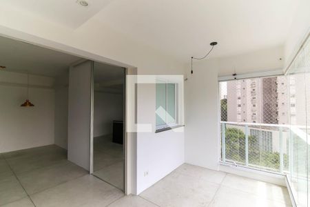 Varanda da Sala de apartamento à venda com 2 quartos, 61m² em Morumbi, São Paulo