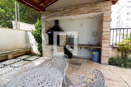 Apartamento à venda com 96m², 3 quartos e 2 vagasChurrasqueira