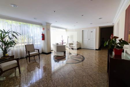 Apartamento à venda com 96m², 3 quartos e 2 vagasHall de entrada, térreo 