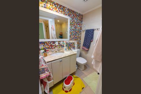 Apartamento à venda com 96m², 3 quartos e 2 vagasSuíte 2 , banheiro