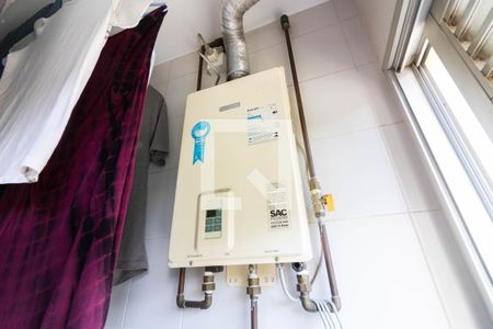 Apartamento à venda com 96m², 3 quartos e 2 vagasÁrea de Serviço