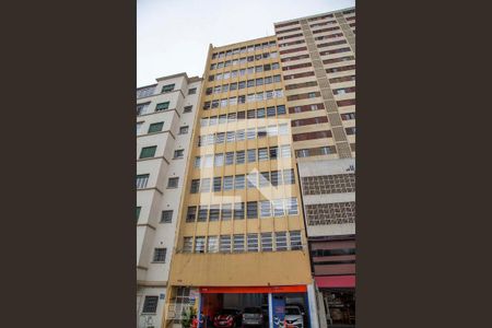 Studio à venda com 32m², 1 quarto e sem vagaFachada