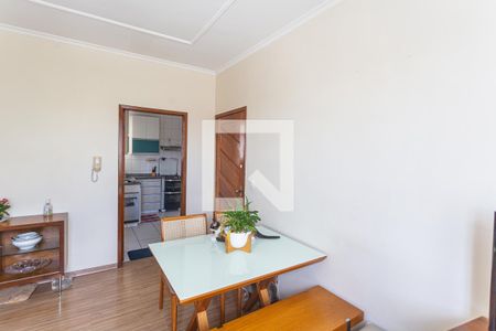 Sala de apartamento à venda com 3 quartos, 83m² em Palmares, Belo Horizonte