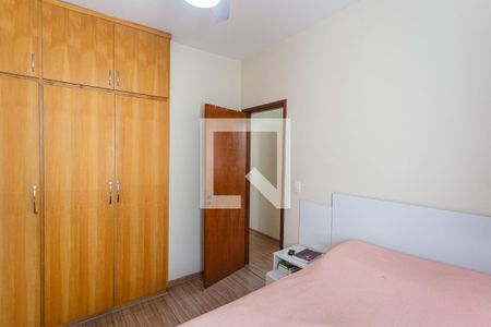 Suíte de apartamento à venda com 3 quartos, 83m² em Palmares, Belo Horizonte