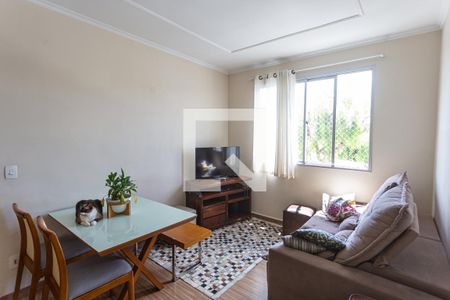 Sala de apartamento à venda com 3 quartos, 83m² em Palmares, Belo Horizonte