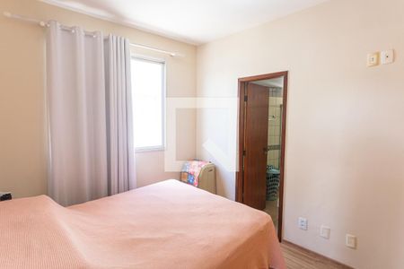 Suíte de apartamento à venda com 3 quartos, 83m² em Palmares, Belo Horizonte