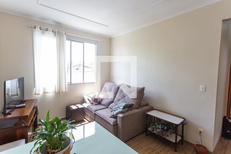 Sala de apartamento à venda com 3 quartos, 83m² em Palmares, Belo Horizonte