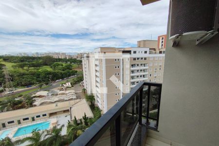 Sacada de apartamento para alugar com 1 quarto, 49m² em Jardim Palma Travassos, Ribeirão Preto