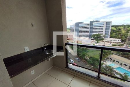 Sacada de apartamento para alugar com 1 quarto, 49m² em Jardim Palma Travassos, Ribeirão Preto