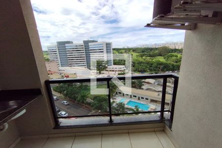 Sacada de apartamento para alugar com 1 quarto, 49m² em Jardim Palma Travassos, Ribeirão Preto