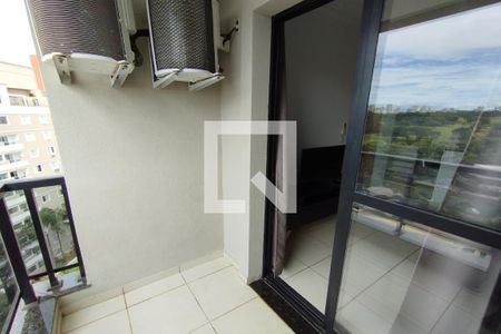 Sacada de apartamento para alugar com 1 quarto, 49m² em Jardim Palma Travassos, Ribeirão Preto