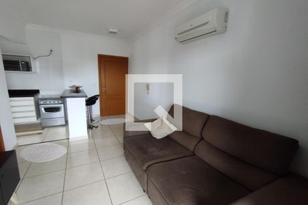Sala de apartamento para alugar com 1 quarto, 49m² em Jardim Palma Travassos, Ribeirão Preto