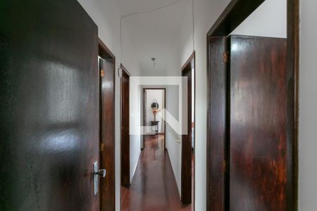 Corredor de apartamento à venda com 4 quartos, 130m² em São Lucas, Belo Horizonte