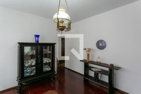 Sala de apartamento à venda com 4 quartos, 130m² em São Lucas, Belo Horizonte