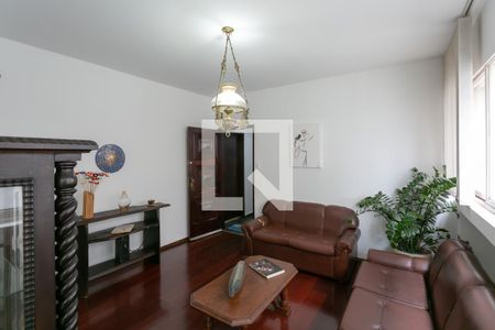 Sala de apartamento à venda com 4 quartos, 130m² em São Lucas, Belo Horizonte