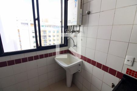 Apartamento para alugar com 148m², 5 quartos e 2 vagas Apartamento para alugar com 148m², 5 quartos e 2 vagasÁrea de Serviço