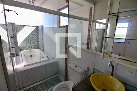 Apartamento para alugar com 148m², 5 quartos e 2 vagas Apartamento para alugar com 148m², 5 quartos e 2 vagasBanheiro da Suíte 2