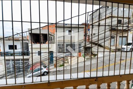 Vista da Sala de casa para alugar com 1 quarto, 35m² em Parque Jurema, Guarulhos
